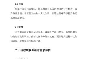 使用网络化工具进行篮球团队协作训练的方案